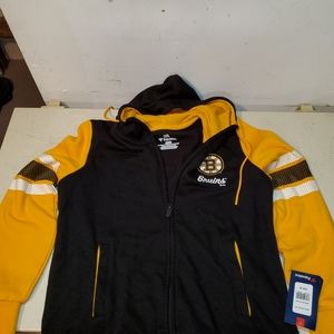 Boston Bruins zippered hoodie